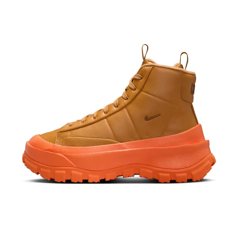 Nike Blazer Roam Mid Flax Safety Orange Racer Blue Light British Tan | FQ9065-200