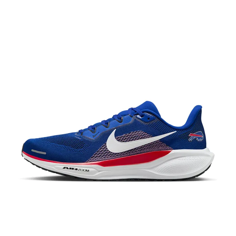 Nike Air Zoom Pegasus 41 Buffalo Bills (2025) “Old Royal / University Red / White” | IB3190-400