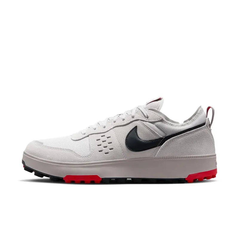Nike C1TY College Grey Vast Grey Fire Red Black | FZ3863-010
