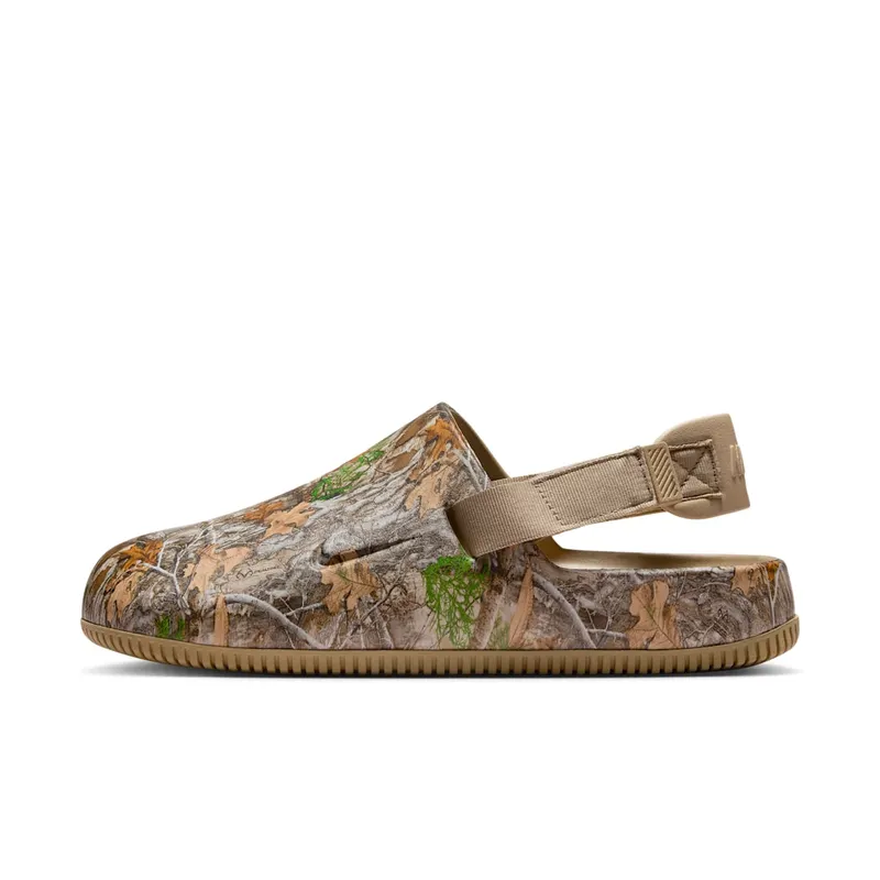 Nike Calm Mule Realtree Camo “Khaki / Khaki / Khaki” | IB4359-200