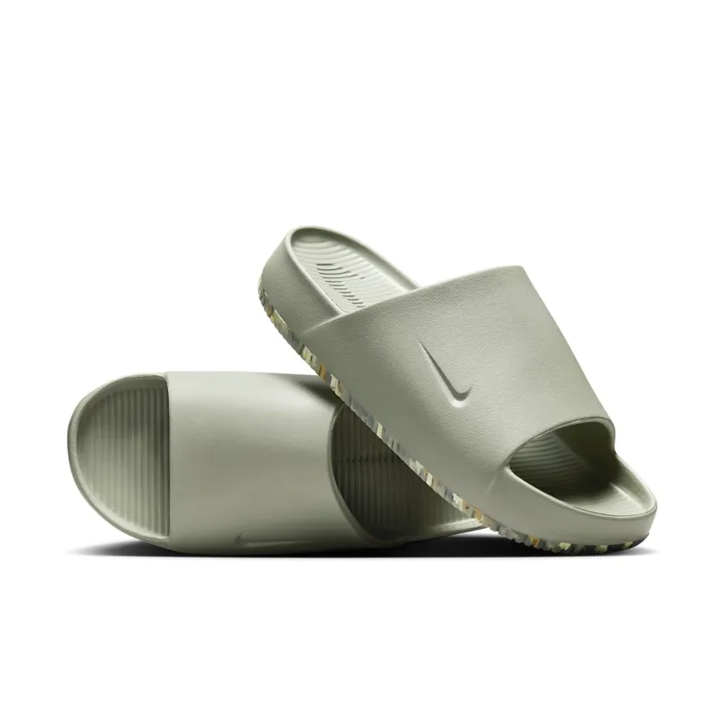 Nike Calm Slide Light Army Light Khaki College Grey | FD4116-301