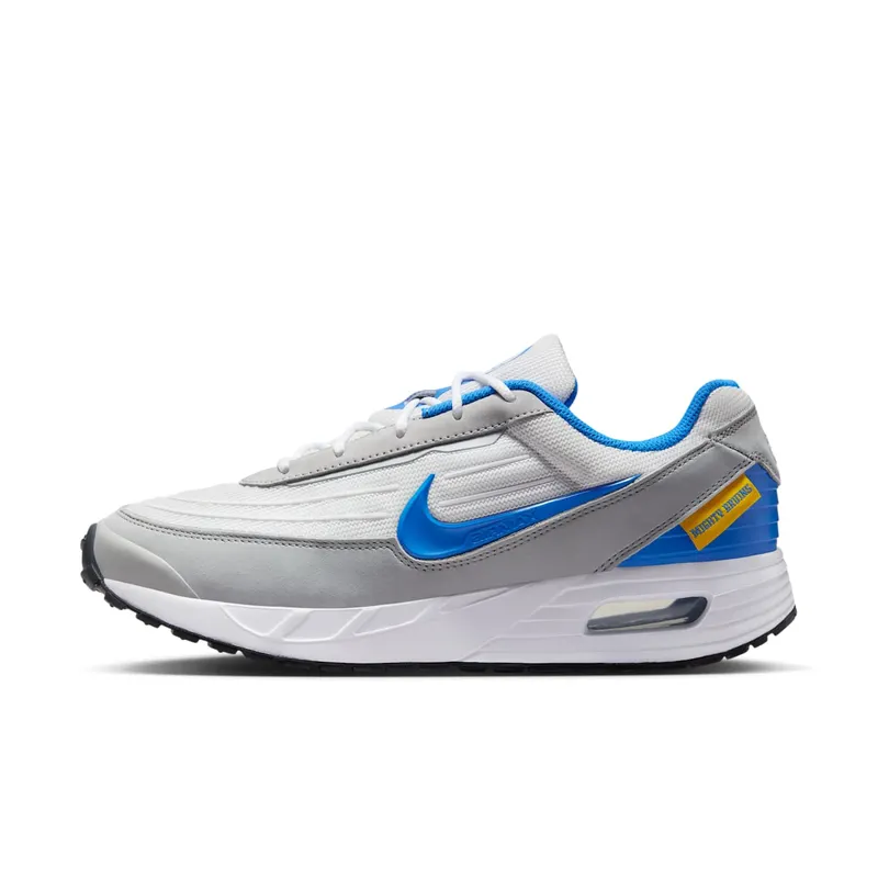 Nike Air Max Verse UCLA “White / Light Smoke Grey / Signal Blue” | IB3231-100