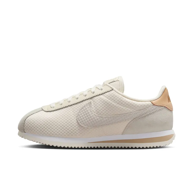 Nike Cortez Pearl White Pale Ivory Mesh “Pearl White / Pale Ivory / Vachetta Tan” | IB8879-211