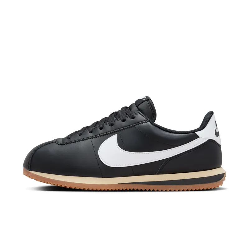 Nike Cortez Black Gum Medium Brown Sesame White | DM4044-002