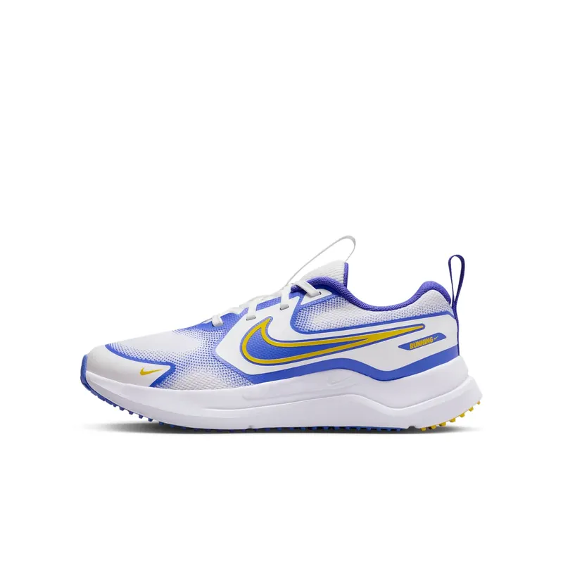 Nike Cosmic Runner Summit White Persian Violet White Bright Citron | HM4402-101