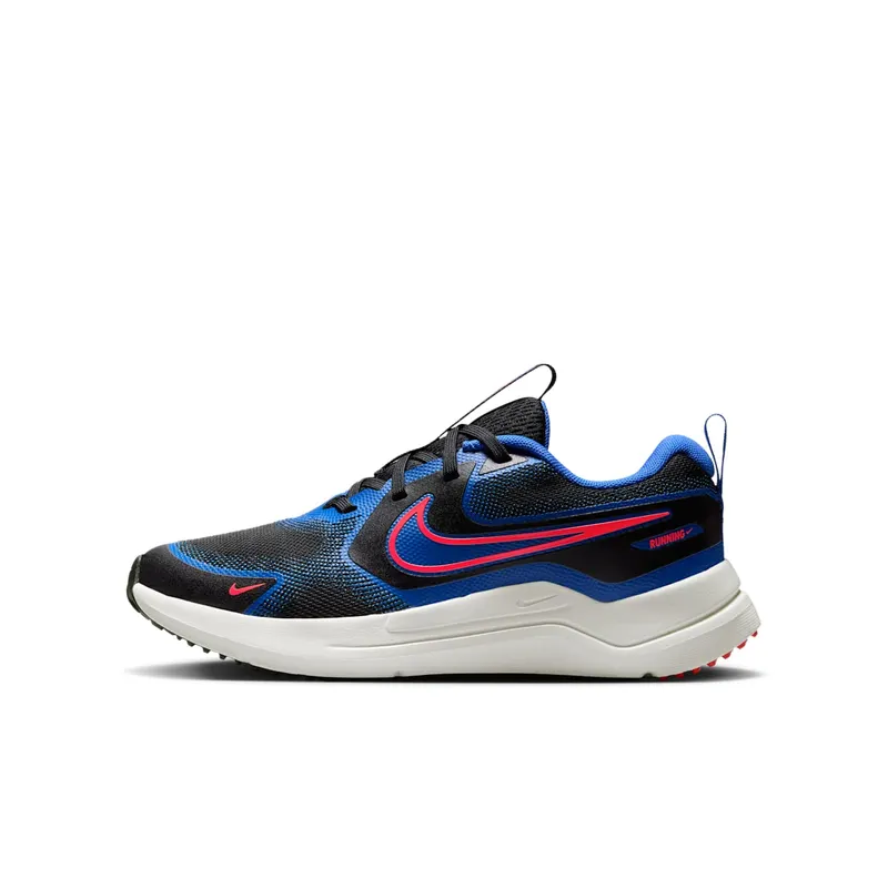 Nike Cosmic Runner Black Hyper Royal Summit White Bright Crimson | HM4402-002