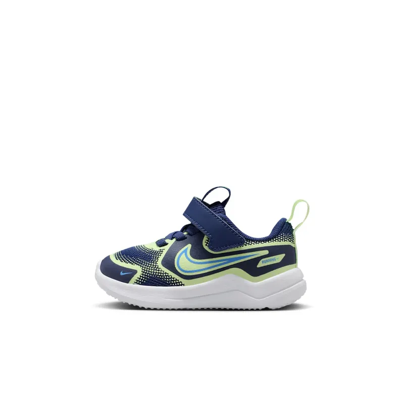 Nike Cosmic Runner Blue Void Barely Volt University Blue | HM4401-403