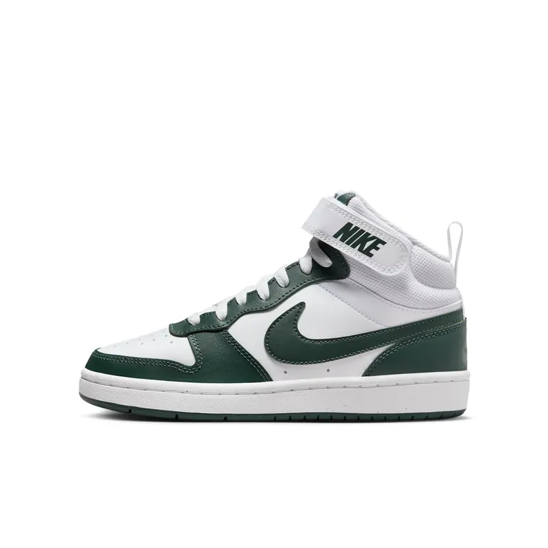 Nike Court Borough Mid 2 White Vintage Green | CD7782-119