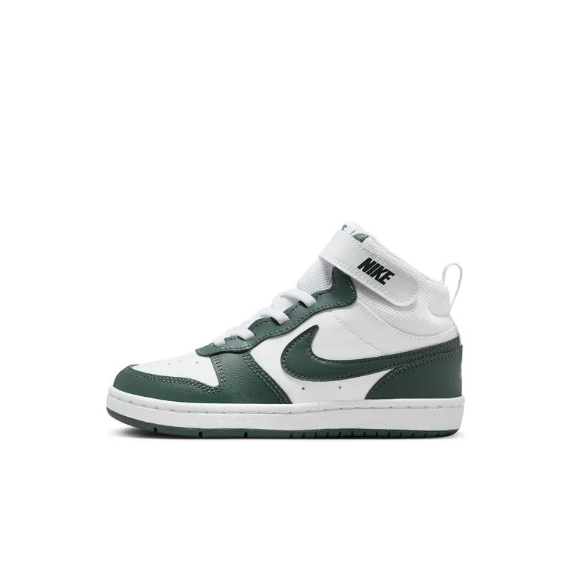 Nike Court Borough Mid 2 White Vintage Green | CD7783-119