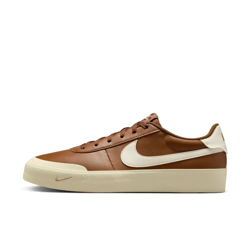Nike Court Shot Light British Tan Coconut Milk Track Brown Soft Pearl | FQ8146-201