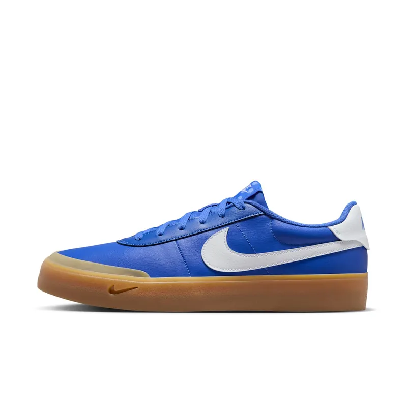 Nike Court Shot Comet Blue Gum Light Brown Polar White | FQ8146-401