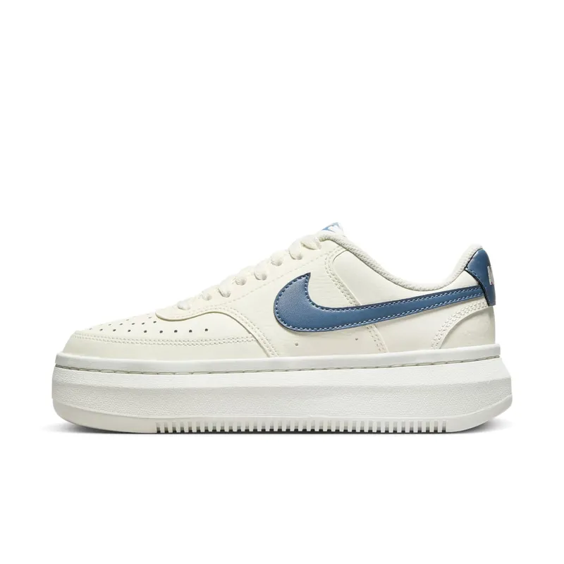 Nike Court Vision Alta Sail Diffused Blue “Sail / Sail / Diffused Blue” | DM0113-102