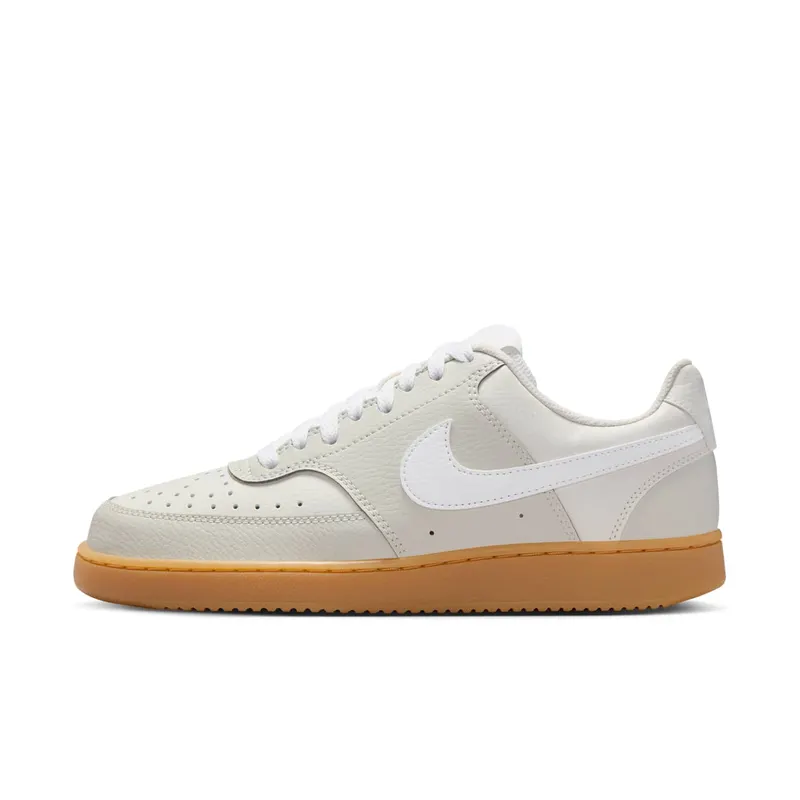 Nike Court Vision Low Light Bone Phantom Gum Yellow White | IB7939-072