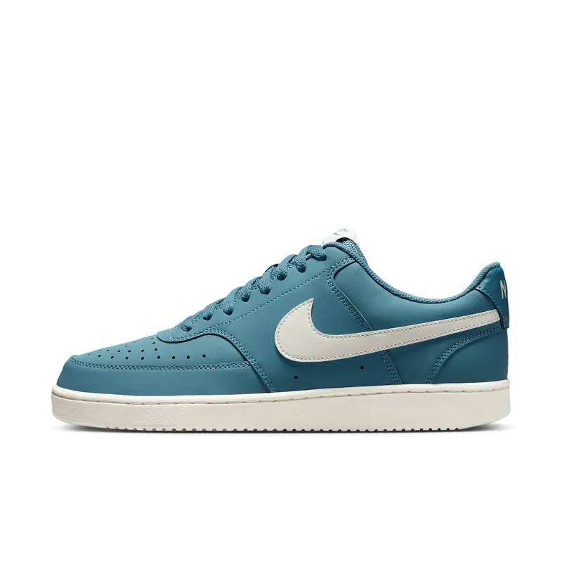 Nike Court Vision Low Premium Smokey Blue Sail | HM9429-001