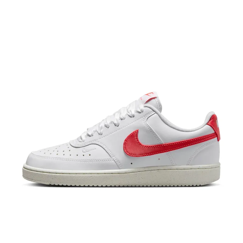Nike Court Vision Low Next Nature White Magic Ember “White / Sail / Magic Ember” | HV5246-100
