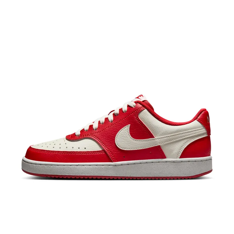 Nike Court Vision Low University Red Sail | DH3158-602