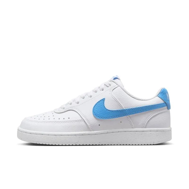 Nike Court Vision Low Next Nature White University Blue | DH3158-107