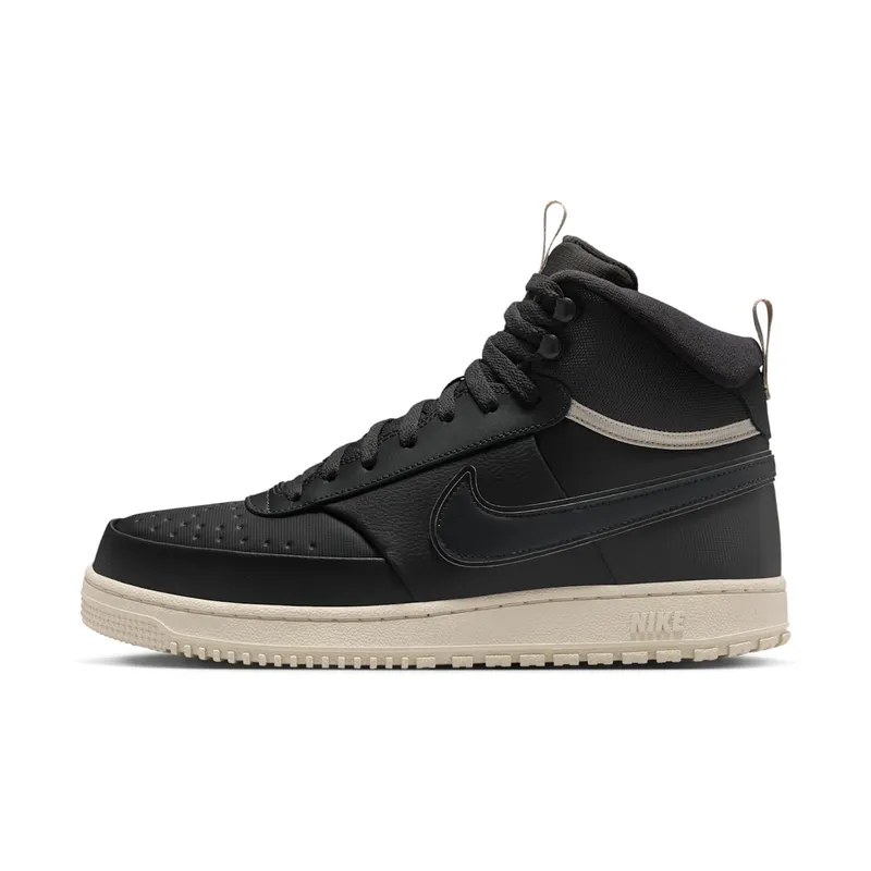 Nike Court Vision Mid Winter Dark Smoke Grey Light Bone “Dark Smoke Grey / Light Bone / Dark Smoke Grey” | DR7882-003