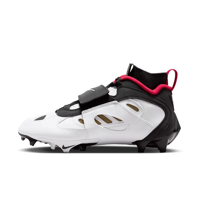 Nike Air Diamond Turf 2 Cleats – “Black / Prime Red / Metallic Gold / White” | IF4807-002