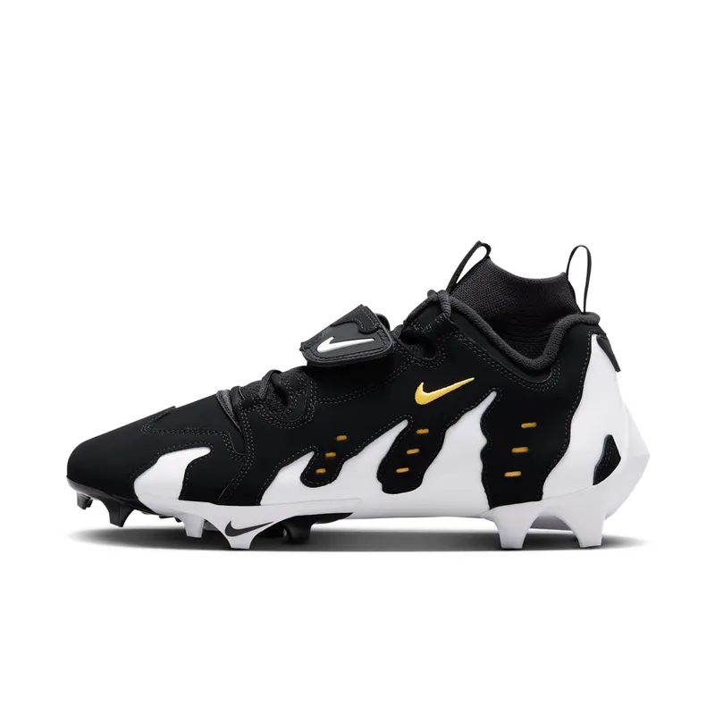 Nike Vapor Edge 360 DT Max ’96 Cleat “Diamond Turf Black White” | HJ3360-001