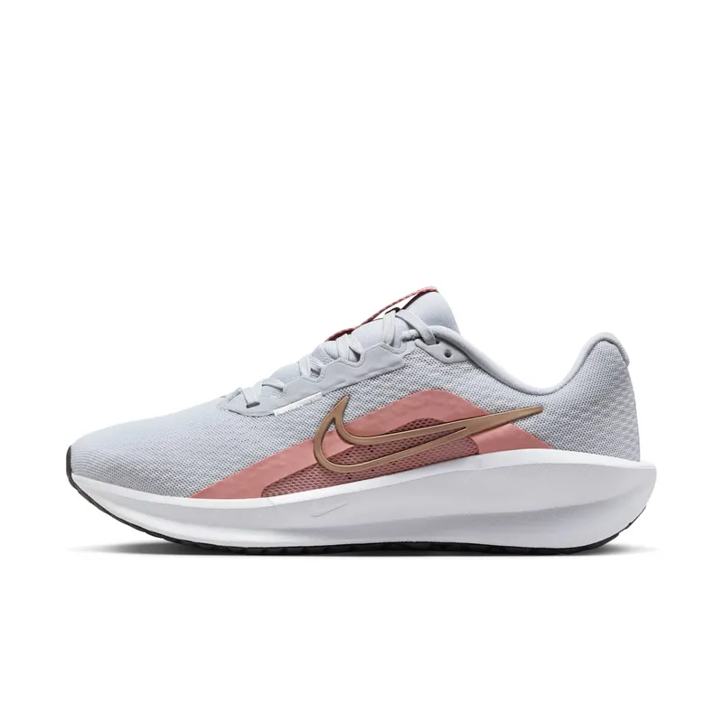 Nike Downshifter 13 White Red Stardust Black Metallic Red Bronze | FD6476-108