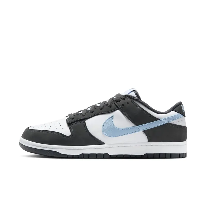 Nike Dunk Low White Anthracite Light Armoury Blue | IB3079-100