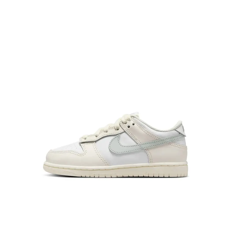 Nike Dunk Low Phantom Light Silver “White / Phantom / Light Silver” | FB9108-109