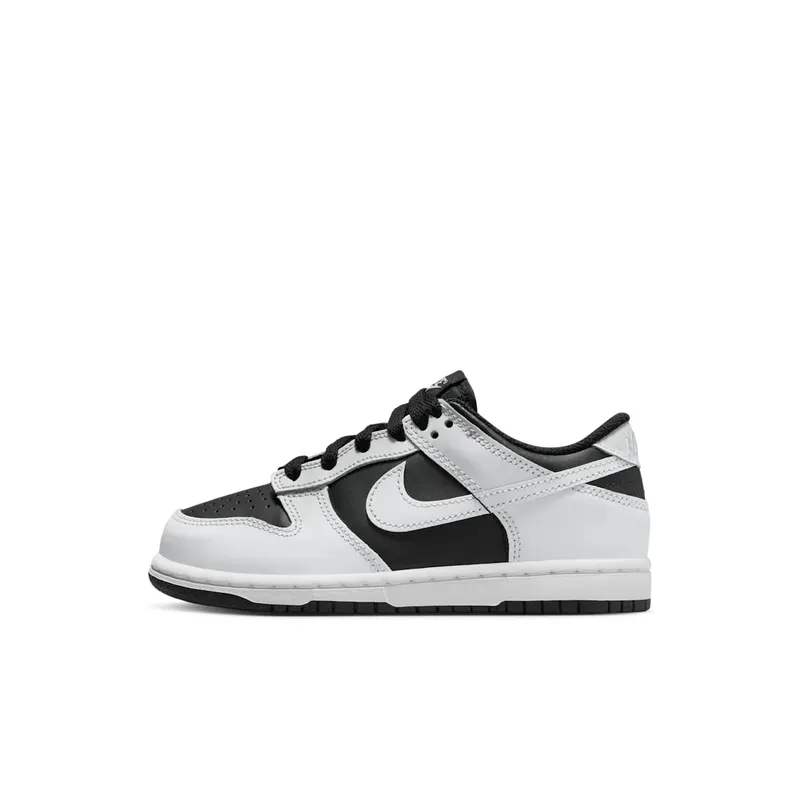 Nike Dunk Low Black Platinum Tint White | FB9108-010