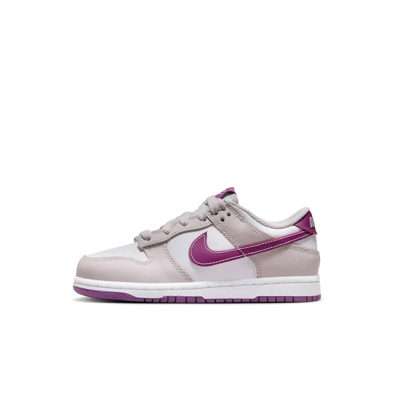 Nike Dunk Low Platinum Violet “White / Platinum Violet / Viotech” | FB9108-104