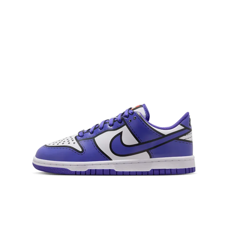 LEGO x Nike Dunk Low – “White / Rush Red / Tour Yellow / Bright Concord” | IF2117-102