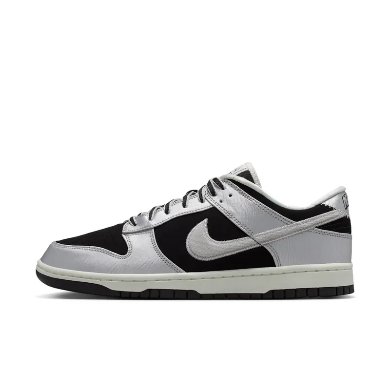 Nike Dunk Low Retro “Starter Jacket Metallic Silver Black” | IM4413-001