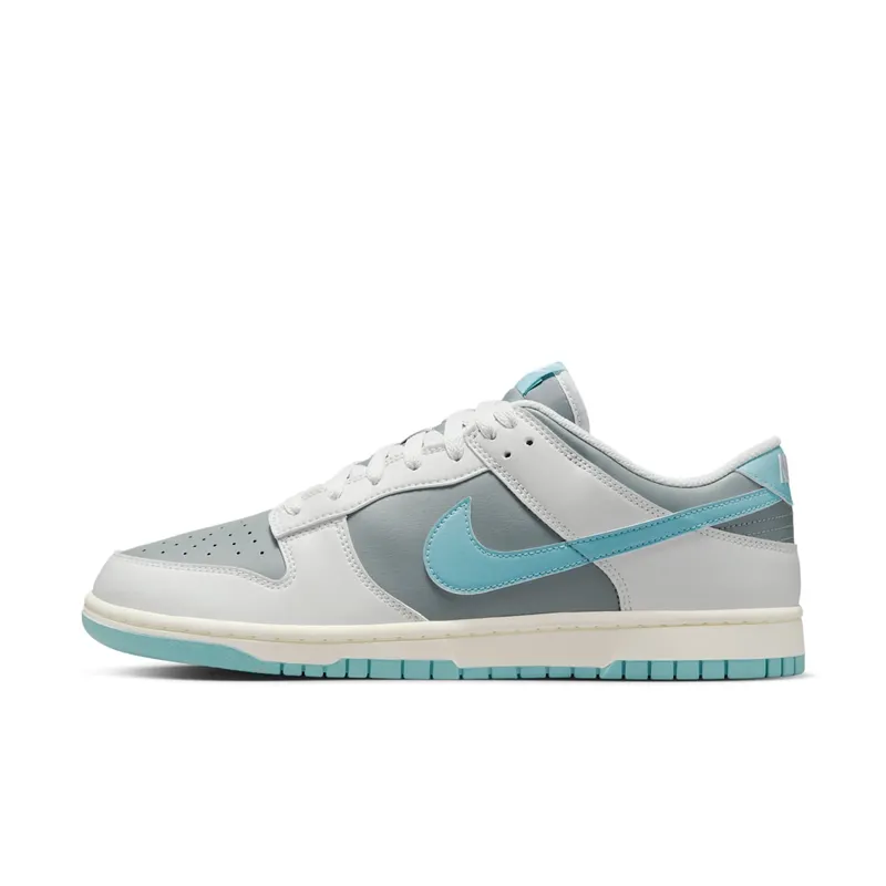 Nike Dunk Low Retro Photon Dust Denim Turquoise “Photon Dust / Denim Turquoise / Smoke Grey” | HF5441-001