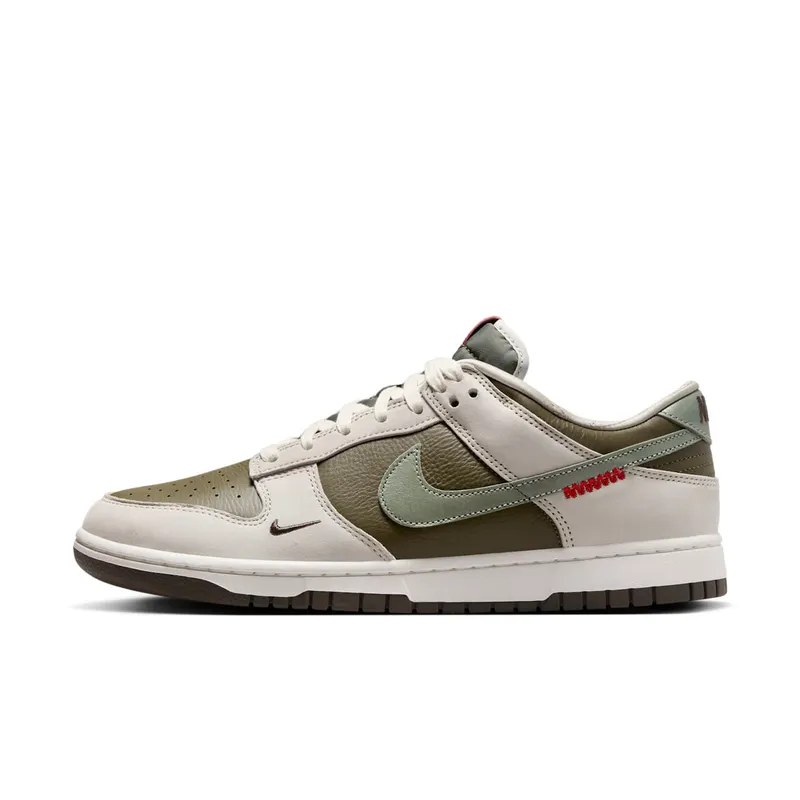 Nike Dunk Low Retro Year of the Snake (2025) “Medium Olive / Jade Horizon / Sail / Ironstone / University Red / Sail” | HV5980-231