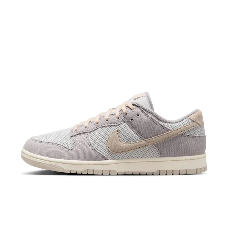 Nike Dunk Low Retro SE College Grey Light Bone Pale Ivory Pearl White | HJ4329-002
