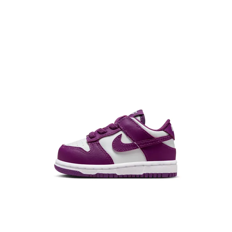 Nike Dunk Low Viotech “White / White / Viotech” | FB9107-110