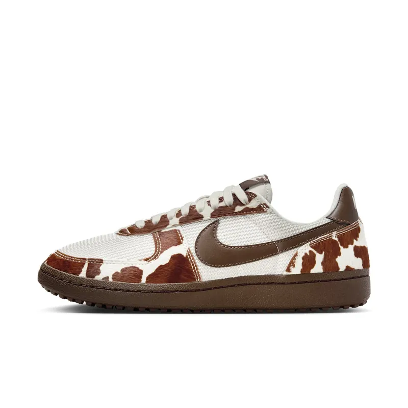 Nike Field General Cow Print Fauna Brown “Phantom / Fauna Brown” | IH4478-030