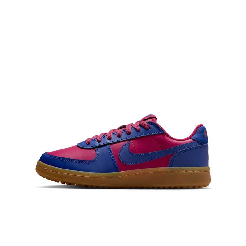 Nike Field General Noble Red Gum Light Brown Deep Royal Blue | IH3324-600