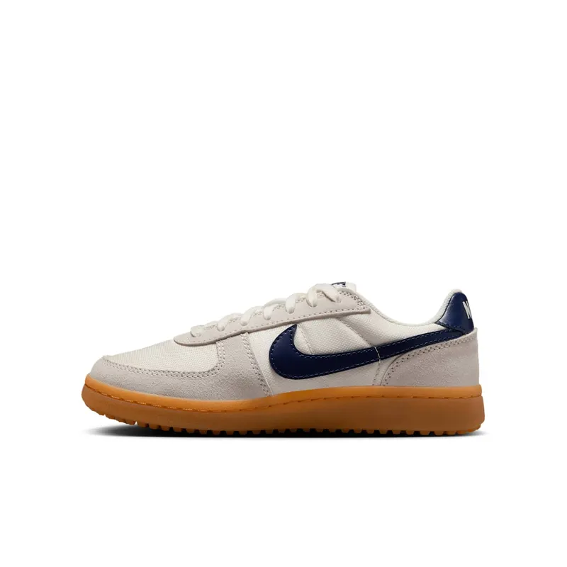 Nike Field General Pale Ivory Midnight Navy Gum “Pale Ivory / Gum Yellow / Midnight Navy” | IF0465-100