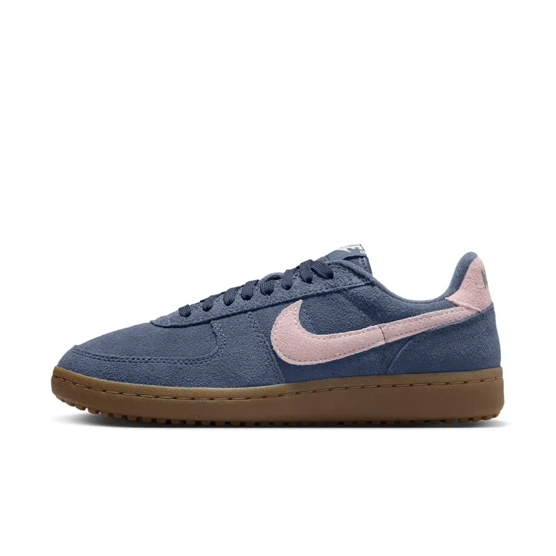 Nike Field General Suede Thunder Blue Pink Foam “Thunder Blue / Gum Dark Brown / Pink Foam” | IF1743-401