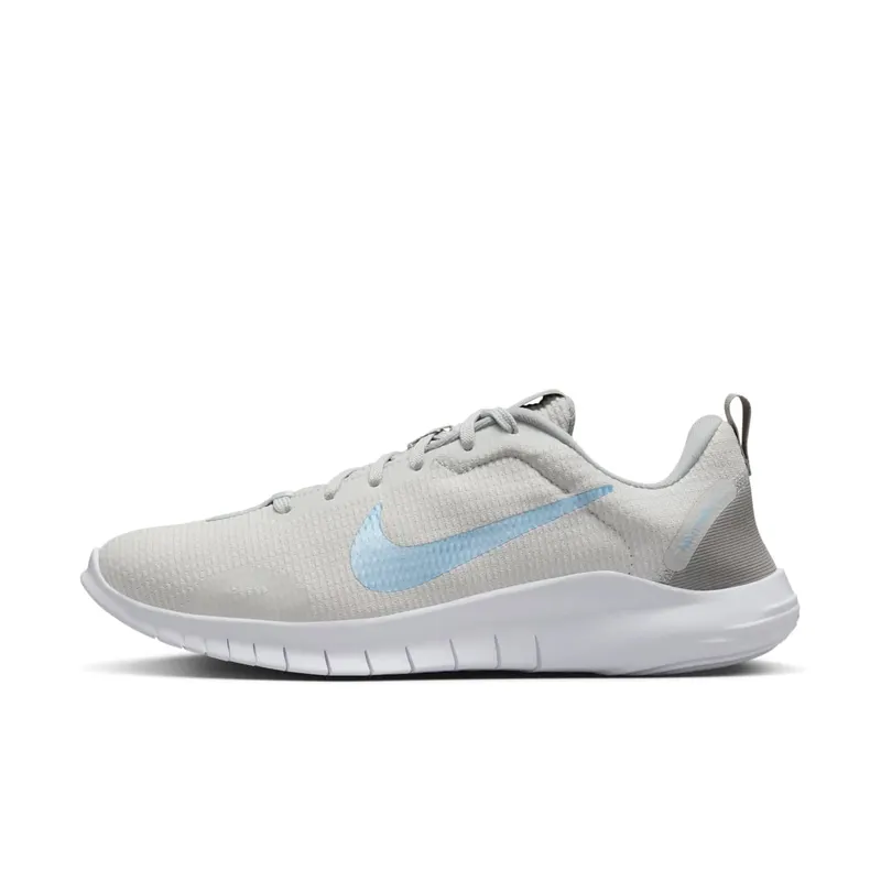 Nike Flex Experience Run 12 Photon Dust Light Smoke Grey White Psychic Blue | DV0746-007