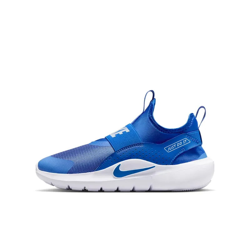 Nike Flex Runner 4 Comet Blue Football Grey White Game Royal | IF2893-402