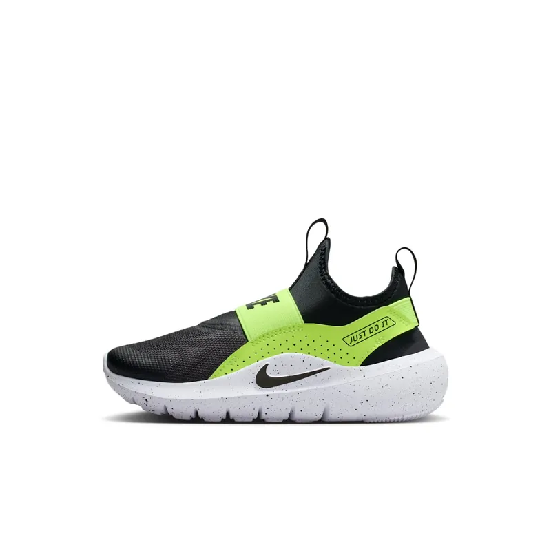 Nike Flex Runner 4 Black Volt White | IF2894-003