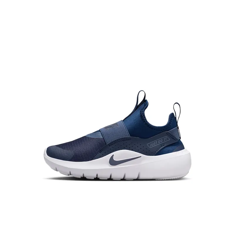 Nike Flex Runner 4 Midnight Navy Blue Void Black | IF2894-400