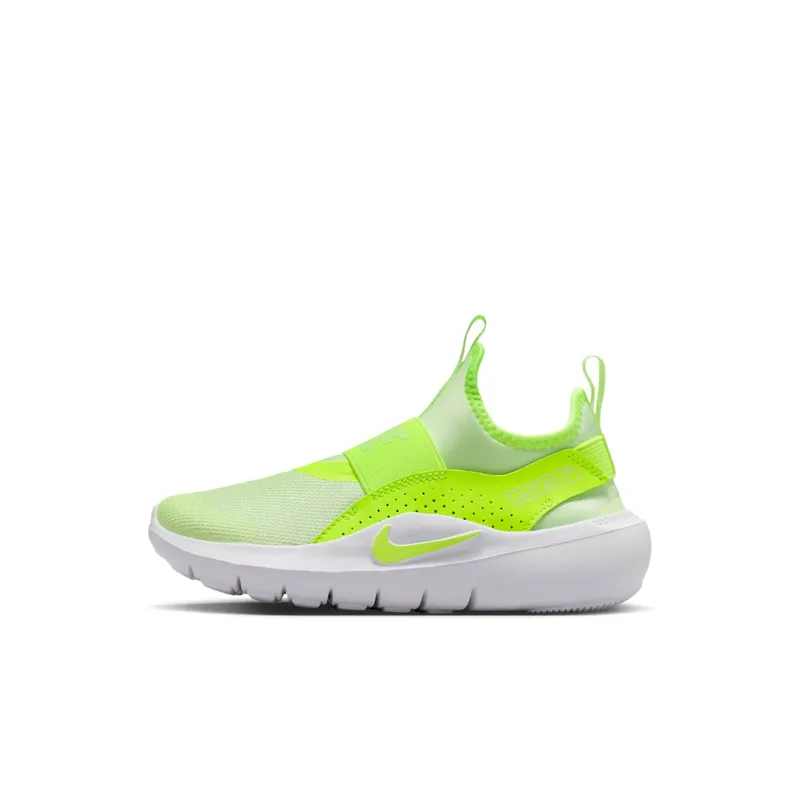Nike Flex Runner 4 Barely Volt White Volt | IF2894-700