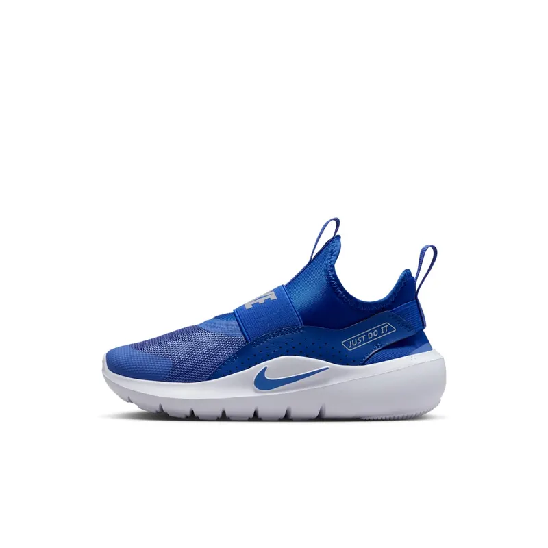Nike Flex Runner 4 Comet Blue Football Grey White Game Royal | IF2894-402