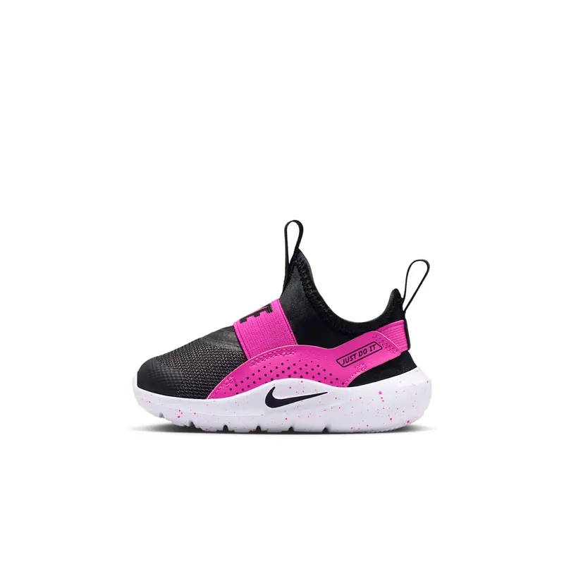 Nike Flex Runner 4 Laser Fuchsia White Black | IF2895-604