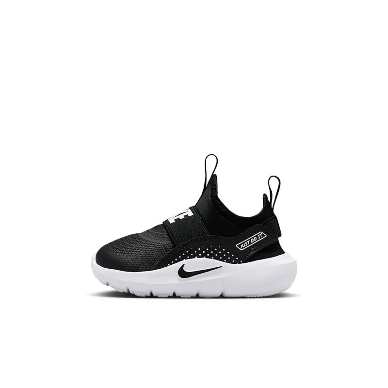 Nike Flex Runner 4 Black White “Black / White / White” | IF2895-002