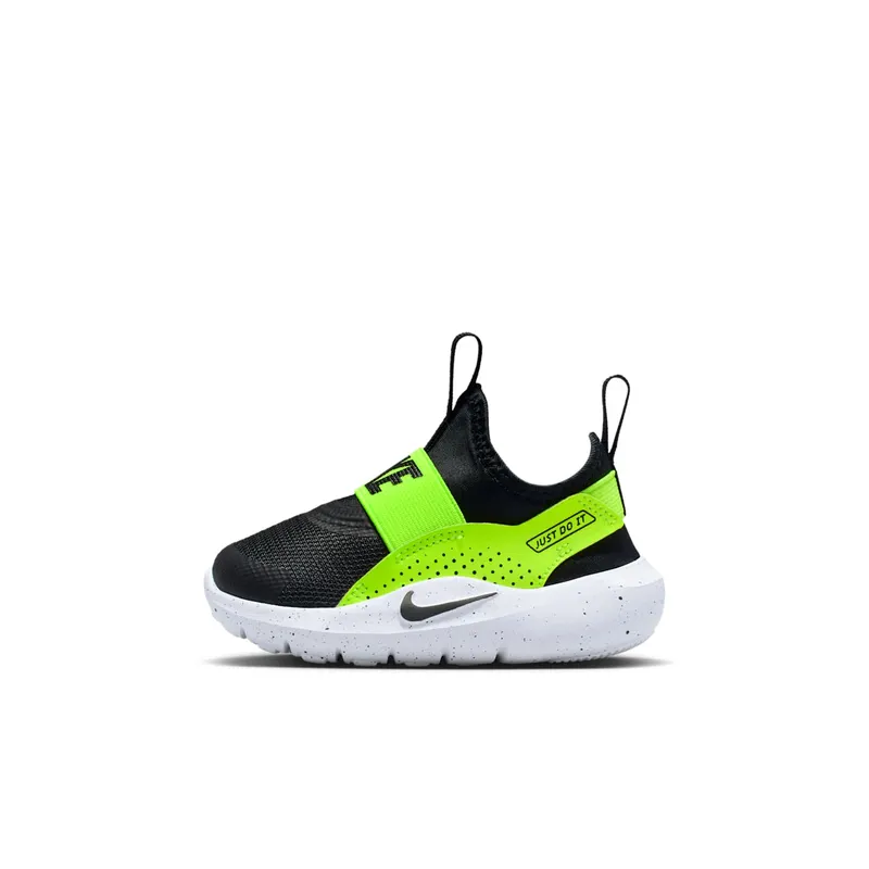 Nike Flex Runner 4 Black Volt White | IF2895-003