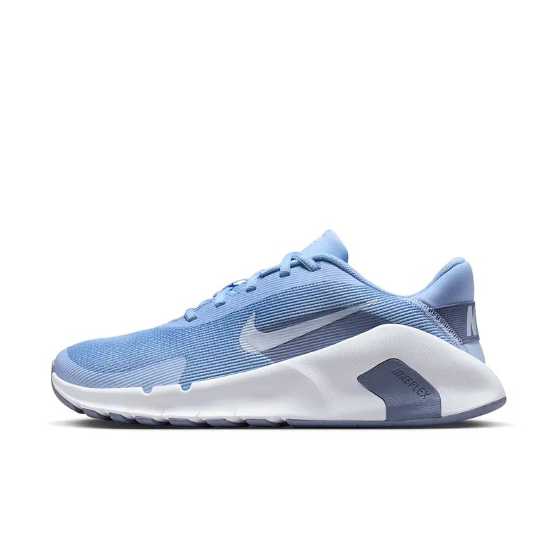 Nike Flex Train Aluminum World Indigo “Aluminum / World Indigo / White” | HV9981-400