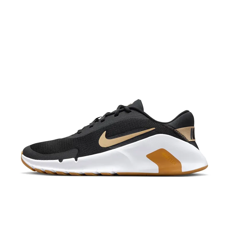 Nike Flex Train Black White Parachute Beige | HV9972-002